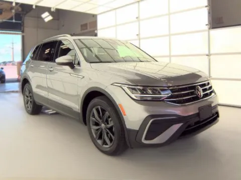 Silver 2023 Volkswagen Tiguan 2.0T SE for sale in Holland, MI