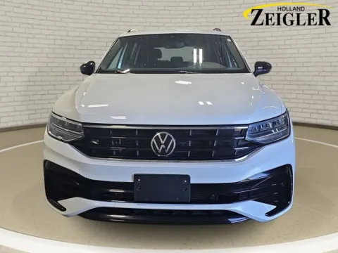 Photos of 2023 Volkswagen Tiguan 2.0T SE R-Line Black for sale in Holland, MI at Zeigler GMC of Holland