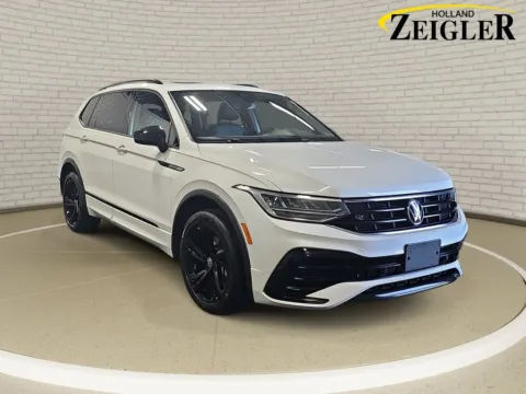 Another view of 2023 Volkswagen Tiguan 2.0T SE R-Line Black for sale in Holland, MI at Zeigler GMC of Holland