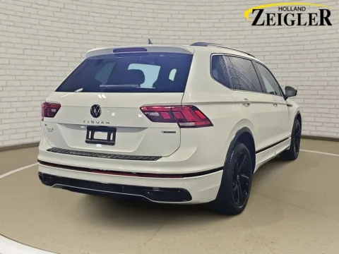 More photos of 2023 Volkswagen Tiguan 2.0T SE R-Line Black at Zeigler GMC of Holland, MI