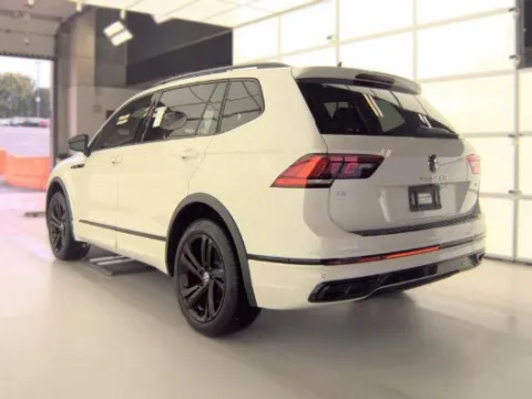 Another view of 2023 Volkswagen Tiguan 2.0T SE R-Line Black for sale in Holland, MI at Zeigler GMC of Holland