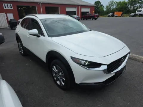 White 2023 Mazda CX-30 2.5 S Preferred Package for sale in Holland, MI