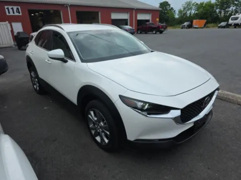 White 2023 Mazda CX-30 2.5 S Preferred Package for sale in Holland, MI