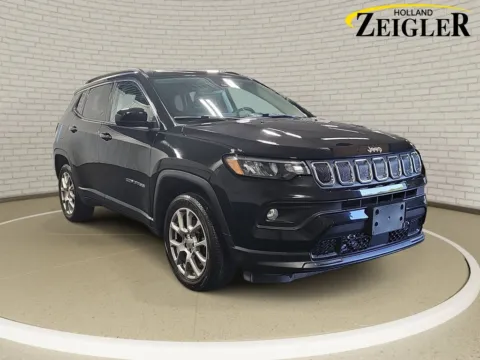 Another view of 2022 Jeep Compass Latitude Lux for sale in Holland, MI at Zeigler GMC of Holland
