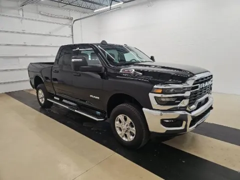 Black 2026 Ram 2500 Big Horn for sale in Holland, MI