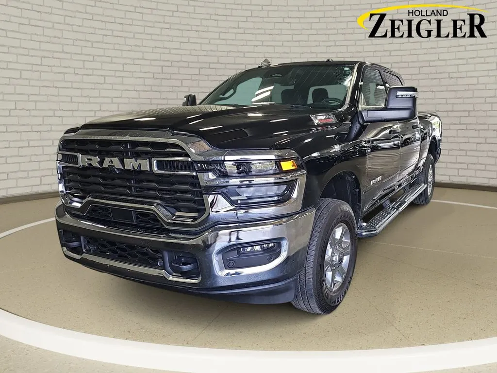 Black 2026 Ram 2500 Big Horn for sale in Holland, MI