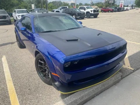 Blue 2020 Dodge Challenger R/T Scat Pack Widebody for sale in Holland, MI