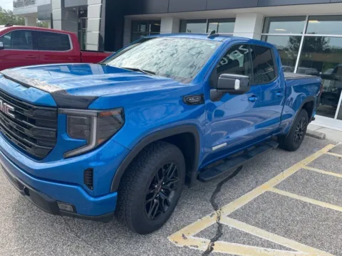 Blue 2023 GMC Sierra 1500 Elevation for sale in Holland, MI