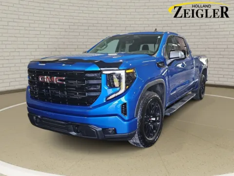 Blue 2023 GMC Sierra 1500 Elevation for sale in Holland, MI