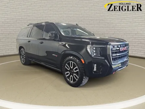 Another view of 2021 GMC Yukon XL AT4 for sale in Holland, MI at Zeigler GMC of Holland