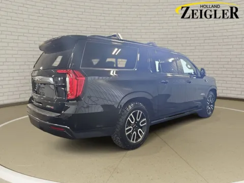 More photos of 2021 GMC Yukon XL AT4 at Zeigler GMC of Holland, MI