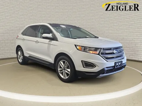 Another view of 2018 Ford Edge SEL for sale in Holland, MI at Zeigler GMC of Holland