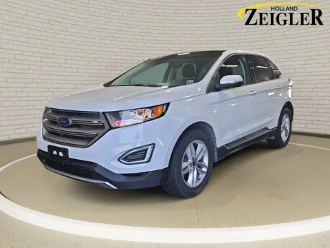 White 2018 Ford Edge SEL for sale in Holland, MI