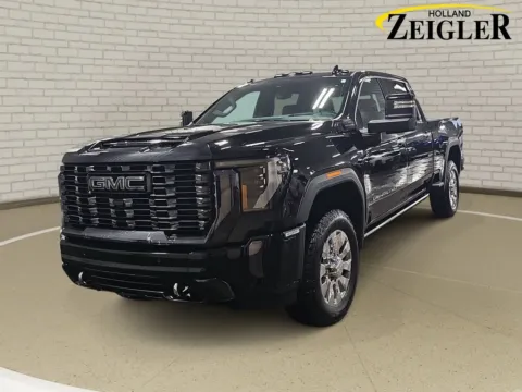 Black 2024 GMC Sierra 3500HD Denali Ultimate for sale in Holland, MI