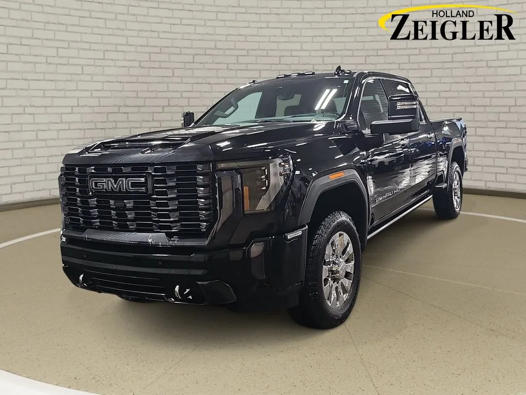 Black 2024 GMC Sierra 3500 HD Denali Ultimate for sale in Holland, MI