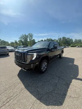 Black 2024 GMC Sierra 3500HD Denali Ultimate for sale in Holland, MI