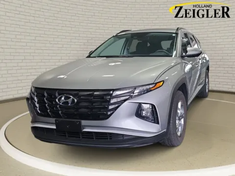 Silver 2024 Hyundai Tucson SEL for sale in Holland, MI