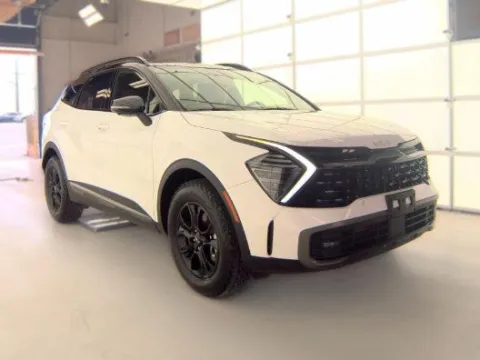 White 2024 Kia Sportage X-Pro Prestige for sale in Holland, MI