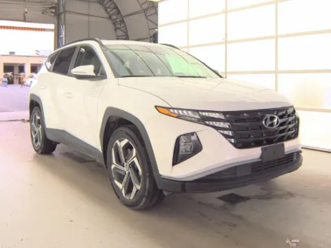White 2023 Hyundai Tucson SEL for sale in Holland, MI