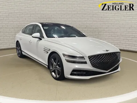 Another view of 2021 Genesis G80 3.5T for sale in Holland, MI at Zeigler GMC of Holland