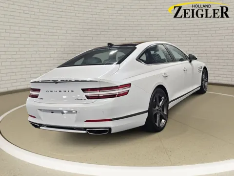 More photos of 2021 Genesis G80 3.5T at Zeigler GMC of Holland, MI
