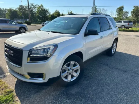 White 2015 GMC Acadia SLE-2 for sale in Holland, MI