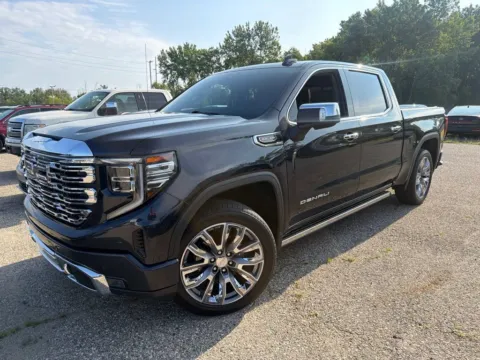 Gray 2023 GMC Sierra 1500 Denali for sale in Holland, MI