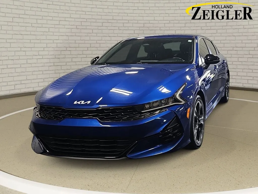 Blue 2023 Kia K5 GT-Line for sale in Holland, MI