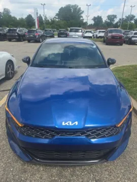 Blue 2023 Kia K5 GT-Line for sale in Holland, MI