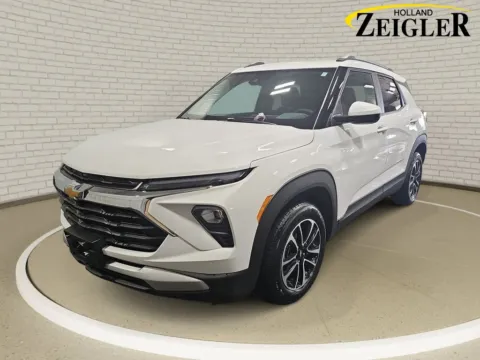 White 2025 Chevrolet TrailBlazer LT for sale in Holland, MI