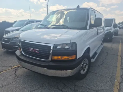 Another view of 2025 GMC Savana 2500 Work Van for sale in Holland, MI at Zeigler GMC of Holland