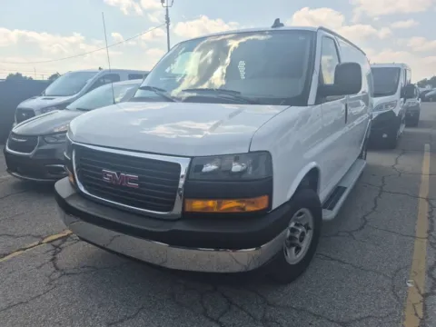 Another view of 2025 GMC Savana 2500 Work Van for sale in Holland, MI at Zeigler GMC of Holland