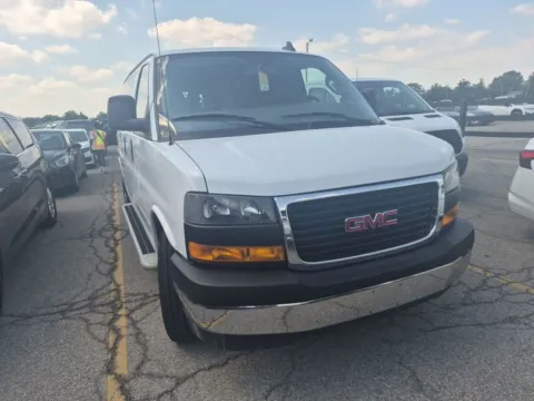 White 2025 GMC Savana 2500 Work Van for sale in Holland, MI