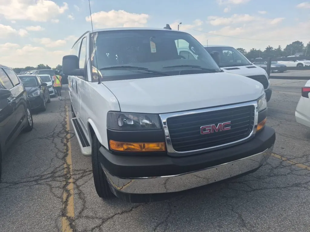 White 2025 GMC Savana 2500 Work Van for sale in Holland, MI