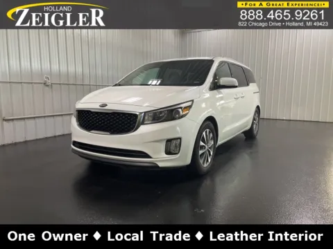 Used 2016 Kia Sedona SX for sale in Holland, MI at Zeigler Ford of