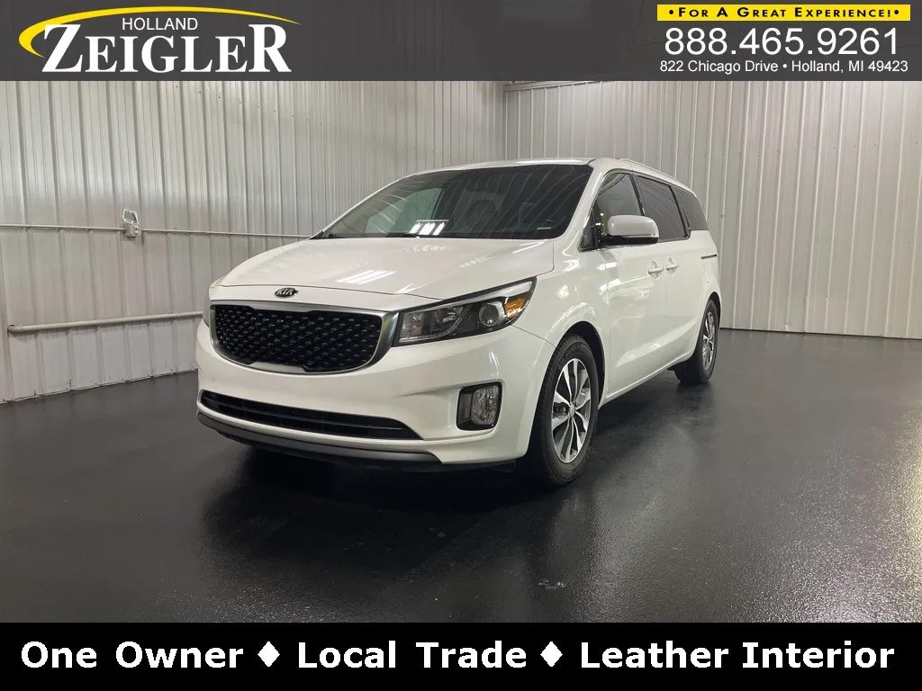 2016 Kia Sedona SX for sale in Holland, MI