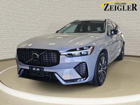Silver 2023 Volvo XC60 B5 Plus Dark Theme for sale in Holland, MI