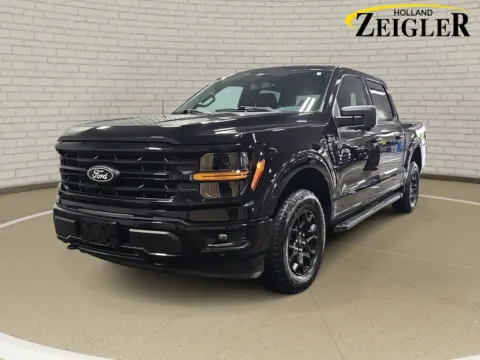 Black 2024 Ford F-150 XLT for sale in Holland, MI