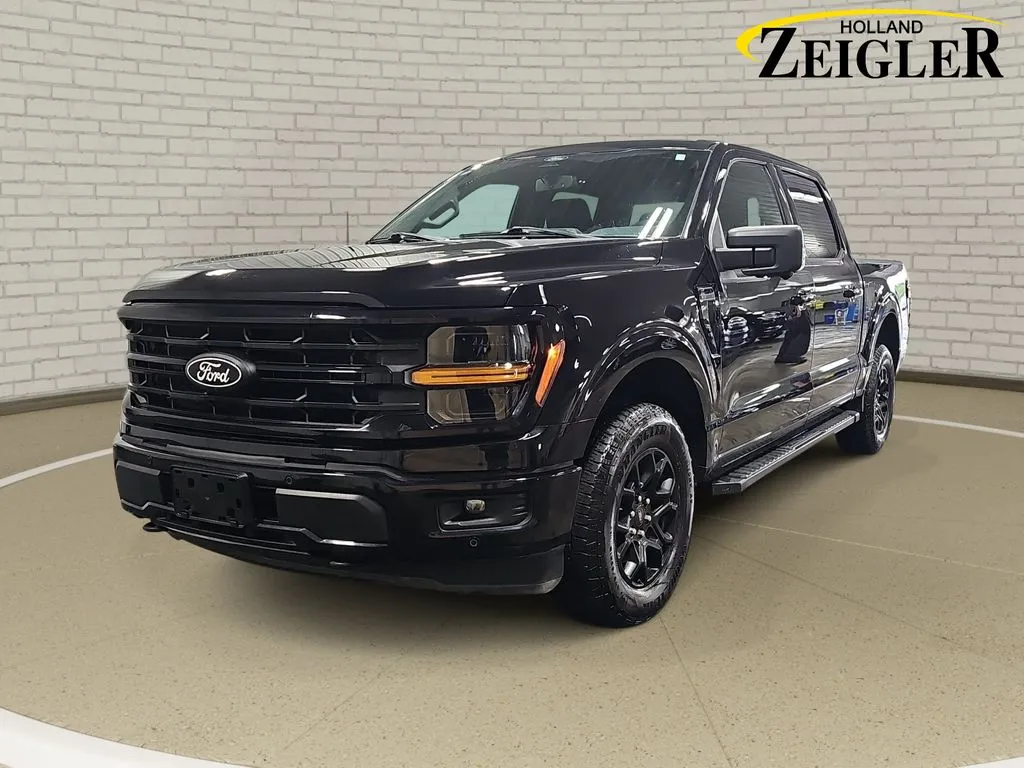 Black 2024 Ford F-150 XLT for sale in Holland, MI