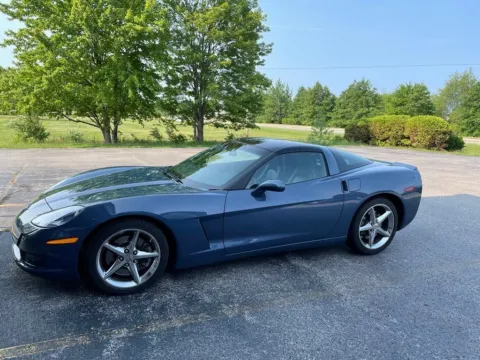 Blue 2011 Chevrolet Corvette for sale in Holland, MI