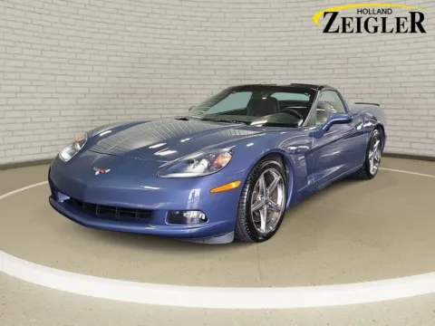 Blue 2011 Chevrolet Corvette for sale in Holland, MI