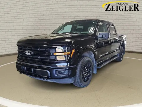 Black 2024 Ford F-150 XLT for sale in Holland, MI