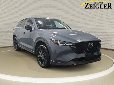 Another view of 2025 Mazda CX-5 2.5 S Carbon Edition for sale in Holland, MI at Zeigler GMC of Holland