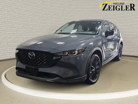 Gray 2025 Mazda CX-5 2.5 S Carbon Edition for sale in Holland, MI