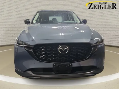 Photos of 2025 Mazda CX-5 2.5 S Carbon Edition for sale in Holland, MI at Zeigler GMC of Holland
