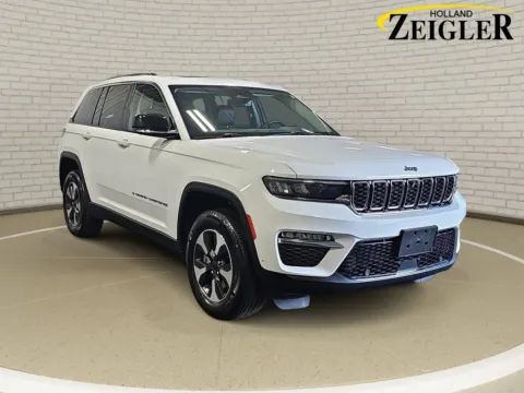Another view of 2023 Jeep Grand Cherokee 4xe for sale in Holland, MI at Zeigler GMC of Holland