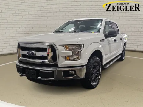 White 2016 Ford F-150 XLT for sale in Holland, MI