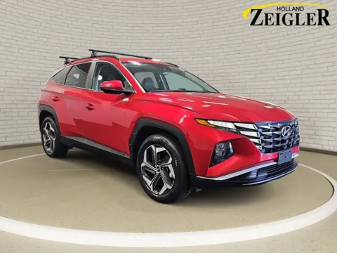 Another view of 2023 Hyundai Tucson SEL for sale in Holland, MI at Zeigler GMC of Holland