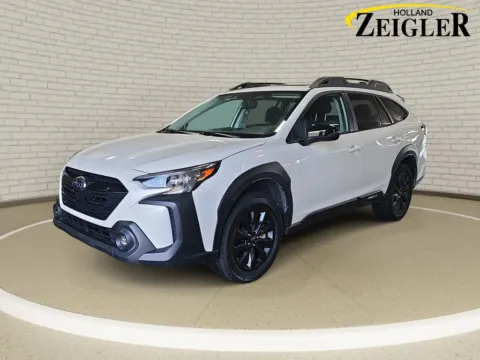 White 2024 Subaru Outback Onyx Edition for sale in Holland, MI