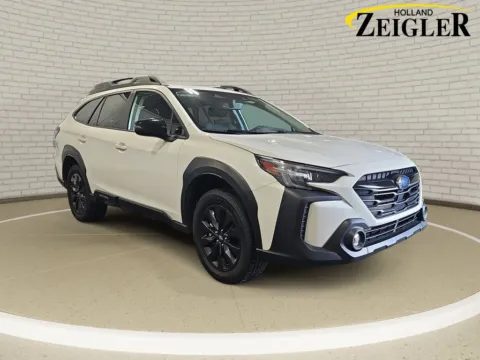 Another view of 2024 Subaru Outback Onyx Edition for sale in Holland, MI at Zeigler GMC of Holland